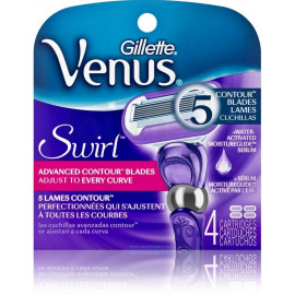 Gillette Venus Swirl skuvekļa galviņas