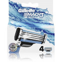 Gillette Mach3 Start skuvekļa galviņas 4 gab.