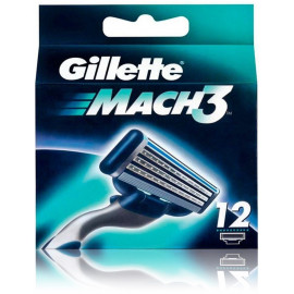 Gillette Mach3 skuvekļa galviņas