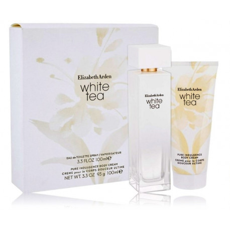 Elizabeth Arden White Tea komplekts sievietēm (100 ml. EDT + 100 ml. ķermeņa losjons)