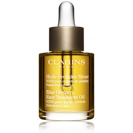 Clarins Blue Orchid Face Treatment Oil eļļa sausai sejas ādai 30 ml.