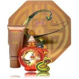 Dreamworks Kung Fu Panda 2 Viper komplekts bērniem (100 ml. EDT + 100 ml. dušas želeja + atslēgu piekariņš)