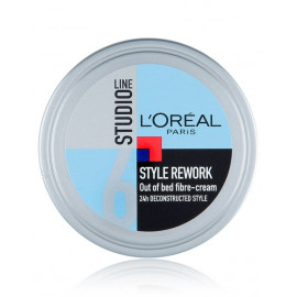 L'oreal Studio Line Style Rework Out Of Bed Fibre Cream крем 150 мл