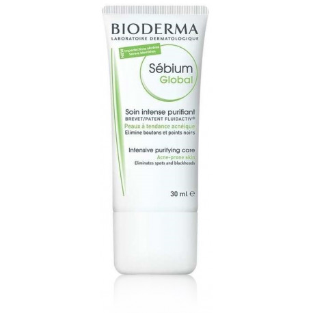 BIODERMA Sebium Global krēms problemātiskai ādai 30 ml.