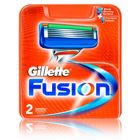 Gillette Fusion 4 шт. Бритвенные головки