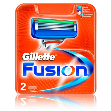 Gillette Fusion skuvekļa galviņas