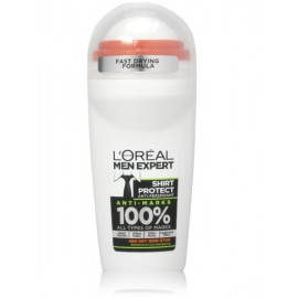 Loreal MEN EXPERT Shirt Protect rullīša antiperspirants vīriešiem 50 ml.