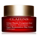 Clarins Super Restorative atjaunojošs dienas sejas krēms 50 ml.