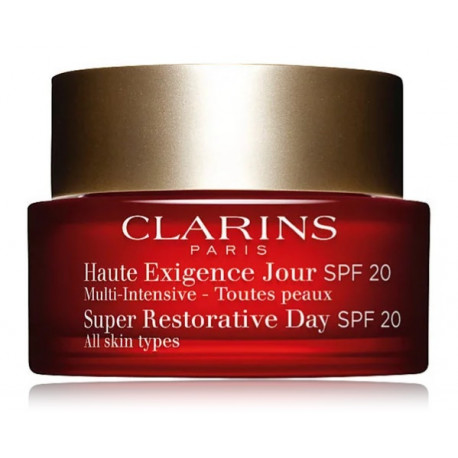Clarins Super Restorative SPF 20 atjaunojošs dienas sejas krēms 50 ml.
