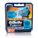 Gillette Fusion ProShield Chill skuvekļa galviņas 4 gab.