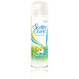 Gillette Satin Care Avocado Twist skūšanās želeja sievietēm 200 ml.