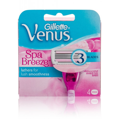 Gillette Venus Spa Breeze skuvekļa galviņas