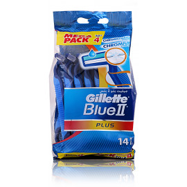 Gillette Blue II Plus vienreizējie skuvekļi