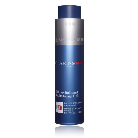 Clarins Men Revitalising Gel atjaunojoša želeja pretgrumbu vīriešiem 50 ml.