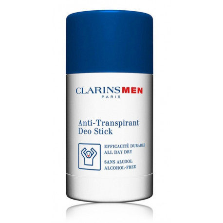 Clarins Antiperspirant Deo Stick dezodorants vīriešiem 75 ml.