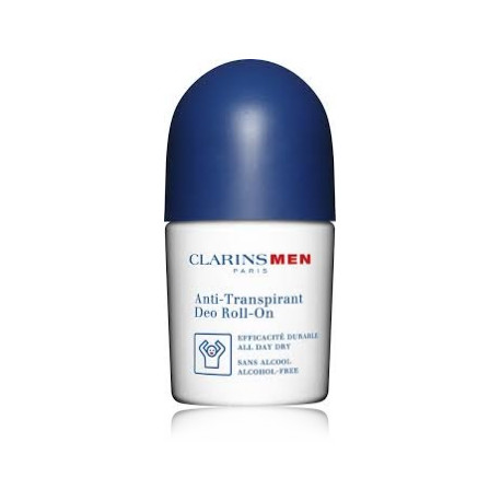 Clarins Men Antiperspirant Deo Roll-On rullīša dezodorants vīriešiem 50 ml.