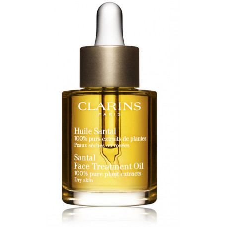 Clarins Santal Face Treatment Oil eļļa sausai sejas ādai 30 ml.