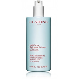 Clarins Body-Smoothing Moisture Milk mitrinošs pieniņš 400 ml.