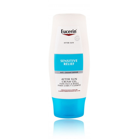 Eucerin After Sun Sensitive Relief Gel-Cream krēms pēc sauļošanās 150 ml.