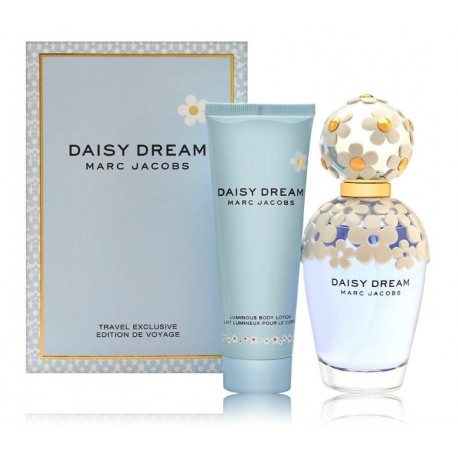 Marc Jacobs Daisy Dream komplekts sievietēm (100 ml. EDT + 75 ml. ķermeņa losjons)