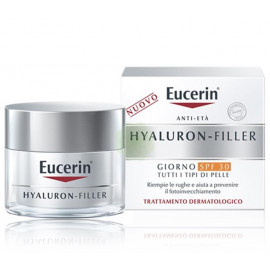 Eucerin Hyaluron Filler Cream SPF 30 dienas krēms pretgrumbu 50 ml.