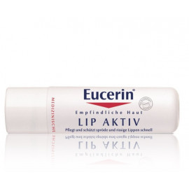 Eucerin Lip Aktiv SPF 15 lūpu balzams 4,8 ml.