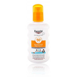 Eucerin Sun Kids Sensitive Protect SPF50+ спрей солнцезащитный для детей 200 мл.