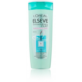 L'oreal Elseve Extraordinary Clay šampūns taukainiem matiem 400 ml.