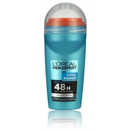 L'oreal Paris Men Expert Cool Power rullīša dezodorants vīriešiem 50 ml.