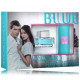 Antonio Banderas Blue Seduction komplekts sievietēm (80 ml. EDT + 150 ml. pūšams dezodorants)