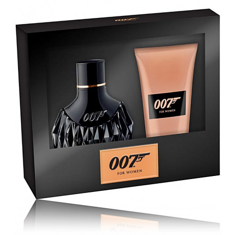 James Bond 007 for Women komplekts sievietēm (30 ml. EDP + 50 ml. dušas želeja)