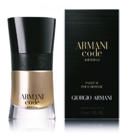 Giorgio Armani Code Absolu EDP smaržas vīriešiem