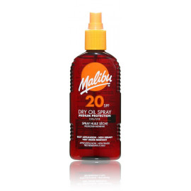 Malibu Dry Oil Spray SPF 20 izsmidzināms losjons pret sauli 200 ml.