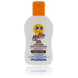 Malibu Kids SPF 50 losjons pret sauli bērniem 200 ml