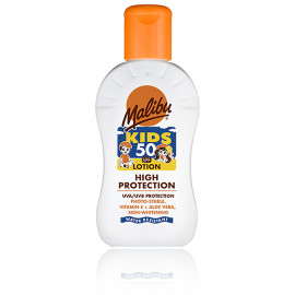 Malibu Kids SPF 50 losjons pret sauli bērniem 100 ml