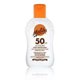 Malibu Lotion SPF 50 losjons pret sauli 200 ml