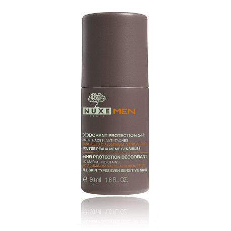 Nuxe Men 24HR Protection Deodorant Roll-on rullīša dezodorants vīriešiem 50 ml