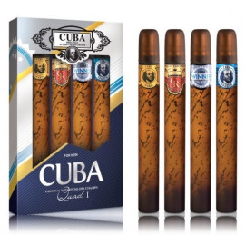 Cuba kvepalų rinkinys vyrams 4 x 35 ml. EDT