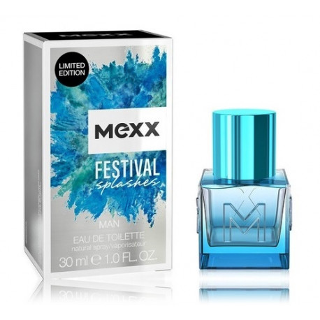 Mexx Man Festival Splashes EDT духи для мужчин