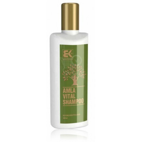 Brazil Keratin Amla Vital Shampoo шампунь для поврежденных волос 300 мл.