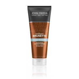 John Frieda Brilliant Brunette Colour Protecting mitrinošs kondicionieris krāsotiem matiem 250ml