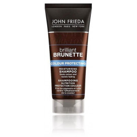 John Frieda Brilliant Brunette Colour Protecting mitrinošs šampūns krāsotiem matiem 250ml