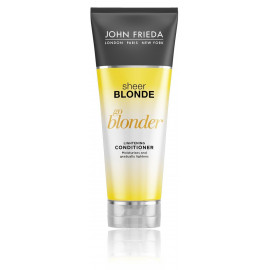 John Frieda Sheer Blonde Go Blonder gaišinošs kondicionieris 250 ml