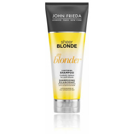 John Frieda Sheer Blonde Go Blonder gaišinošs šampūns 250 ml