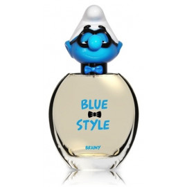 Disney The Smurfs Blue Style Brainy 50 ml. EDT smaržas zēniem