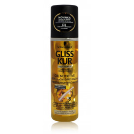 Schwarzkopf Gliss Kur Oil Nutritive Express atjaunojošs izsmidzināms kondicionieris 200 ml.