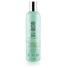 Natura Siberica Anti Dandruff Shampoo ekoloģisks šampūns pret blaugznām 400 ml.