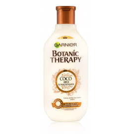 Garnier Botanic Therapy Coco Milk & Macadamia Shampoo šampūns sausiem matiem 400 ml.