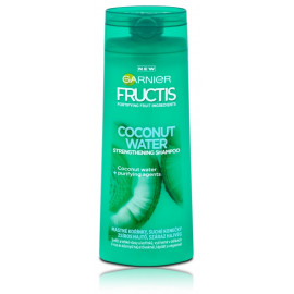 Garnier Fructis Coconut Water Shampoo šampūns taukainai galvas ādai, sausiem matu galiņiem