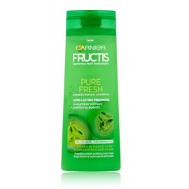 Garnier Fructis Pure Fresh Shampoo šampūns taukainai galvas ādai